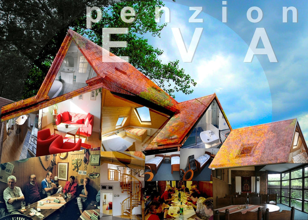 Penzion Eva クルノフ 部屋 写真